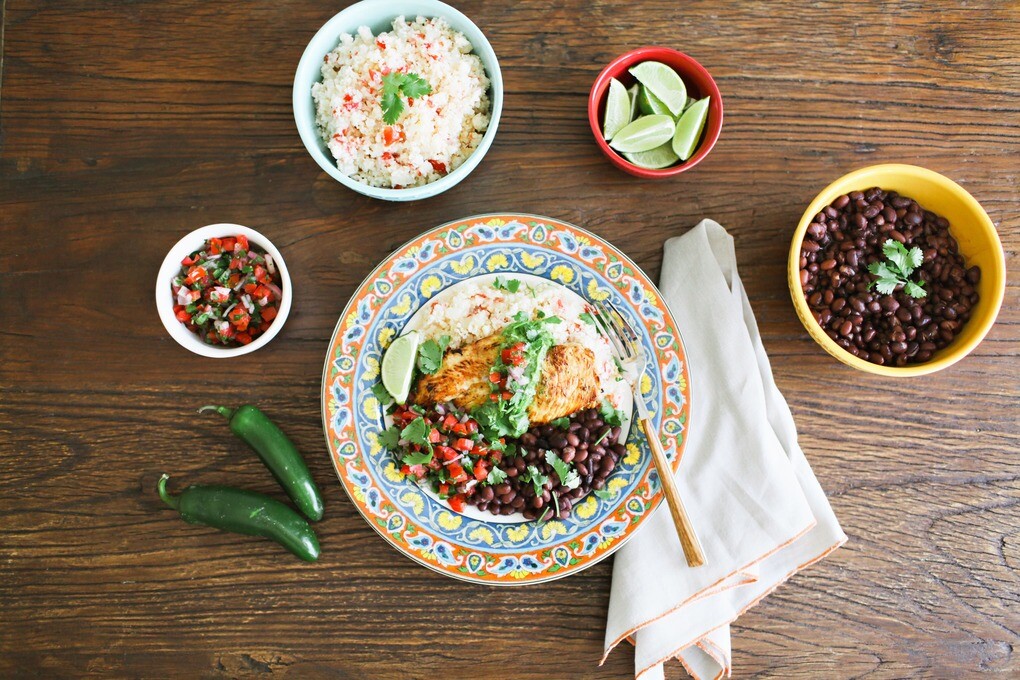 DiabetesFriendly Chipotle Chicken Lori Zanini Nutrition