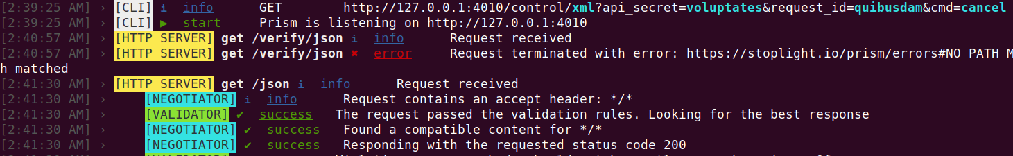 Instant Test API Platforms with Prism LornaJane