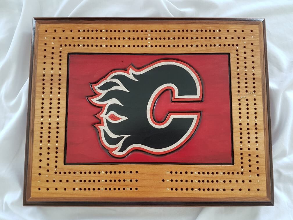 Cribbage Boards Lorne Mertick Artist