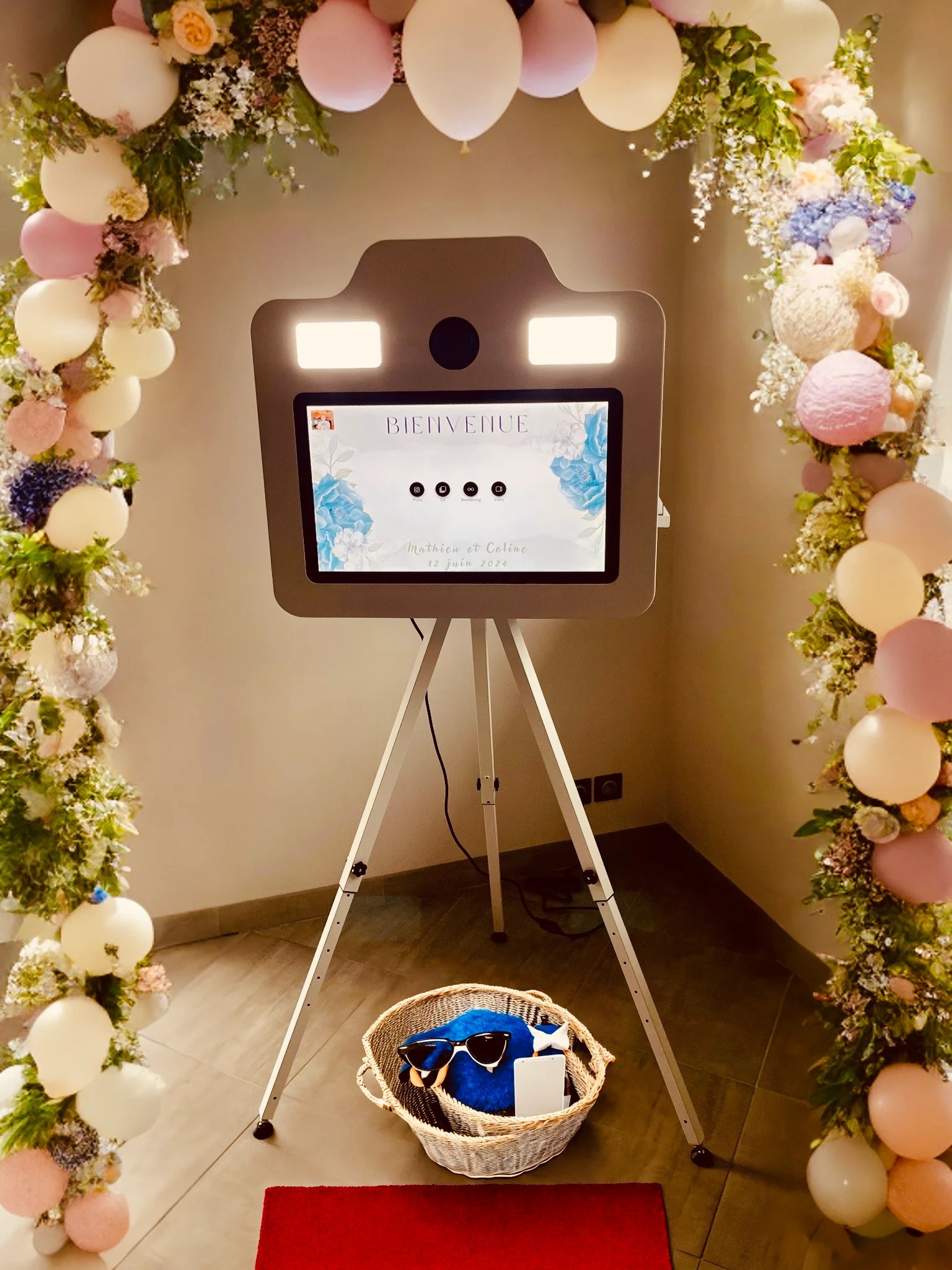 Location borne selfie en Lorraine Lorraine Photobooth Photobooth