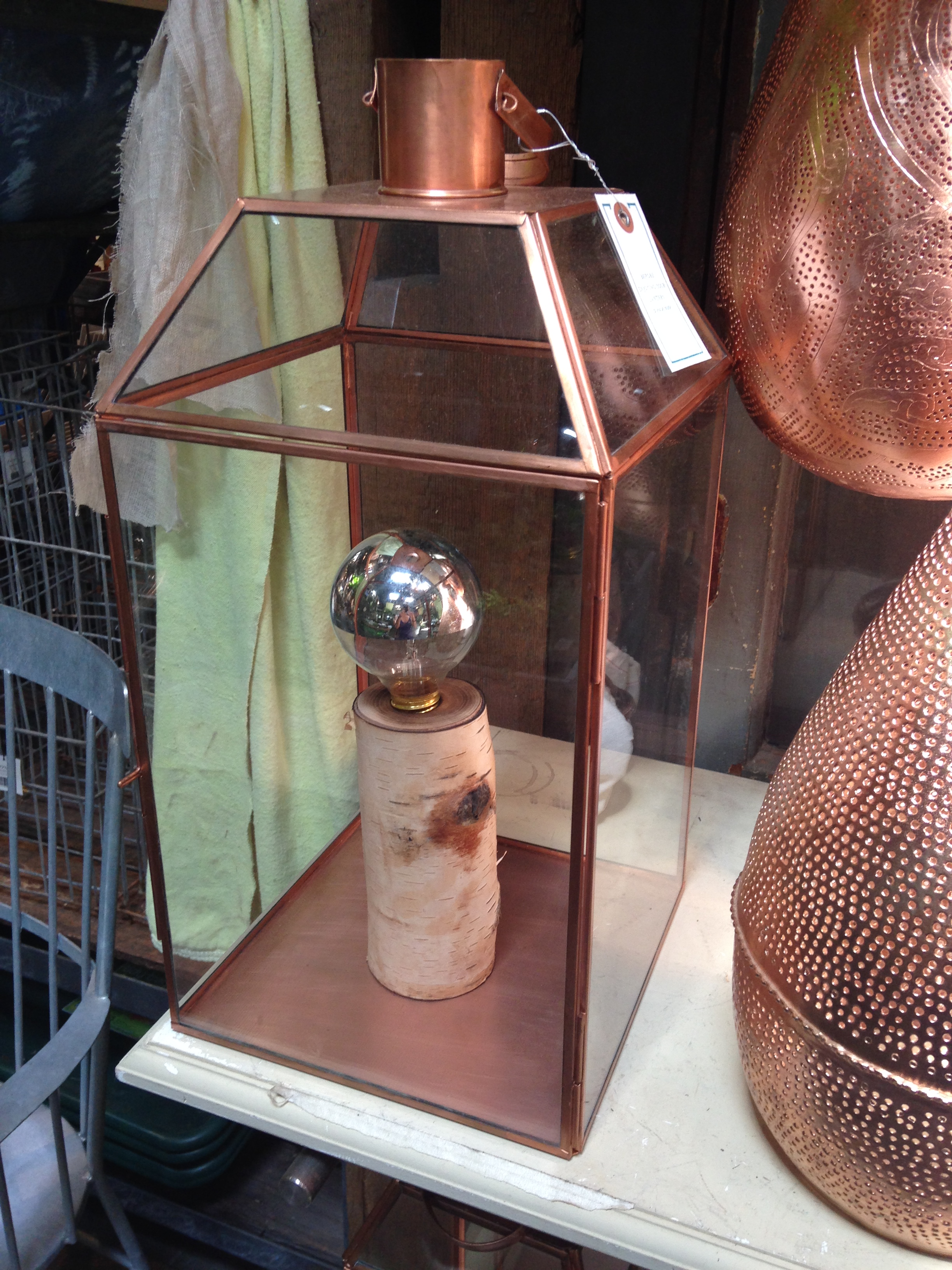 Anthropologie has a garden store? Lorri Dyner Design