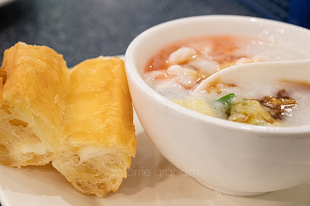 Be a Tourist at Home Breakfast in Chinatown lorrie graham