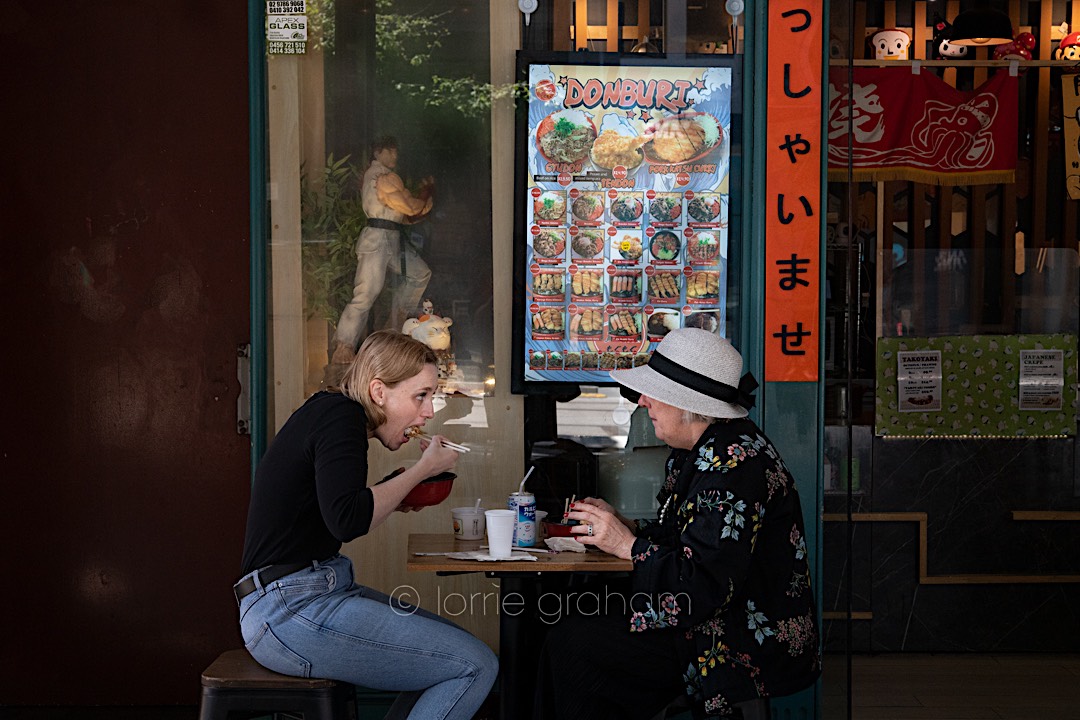 Be a Tourist at Home Breakfast in Chinatown lorrie graham
