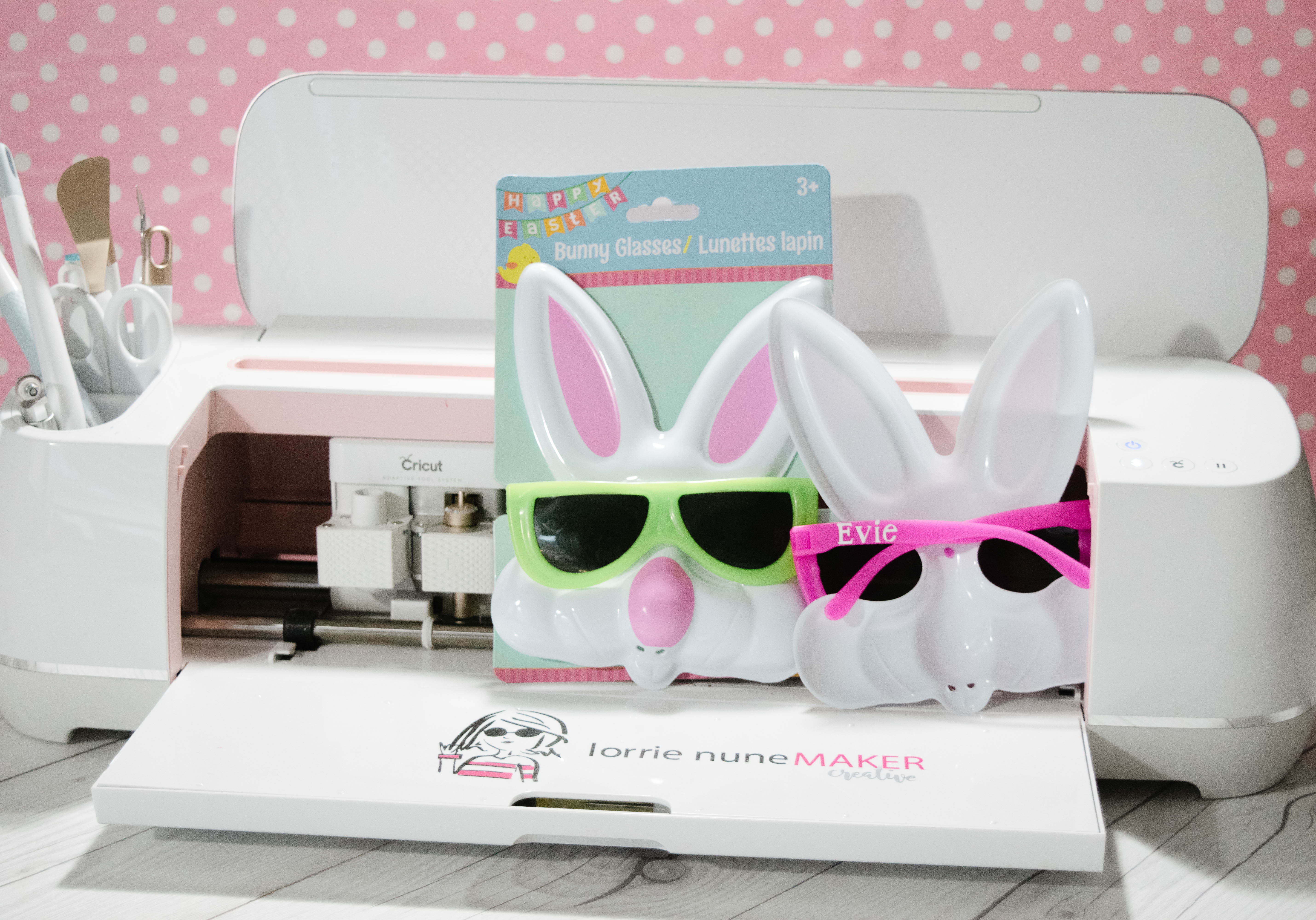 Dollar Tree & Cricut Easter Basket Fillers