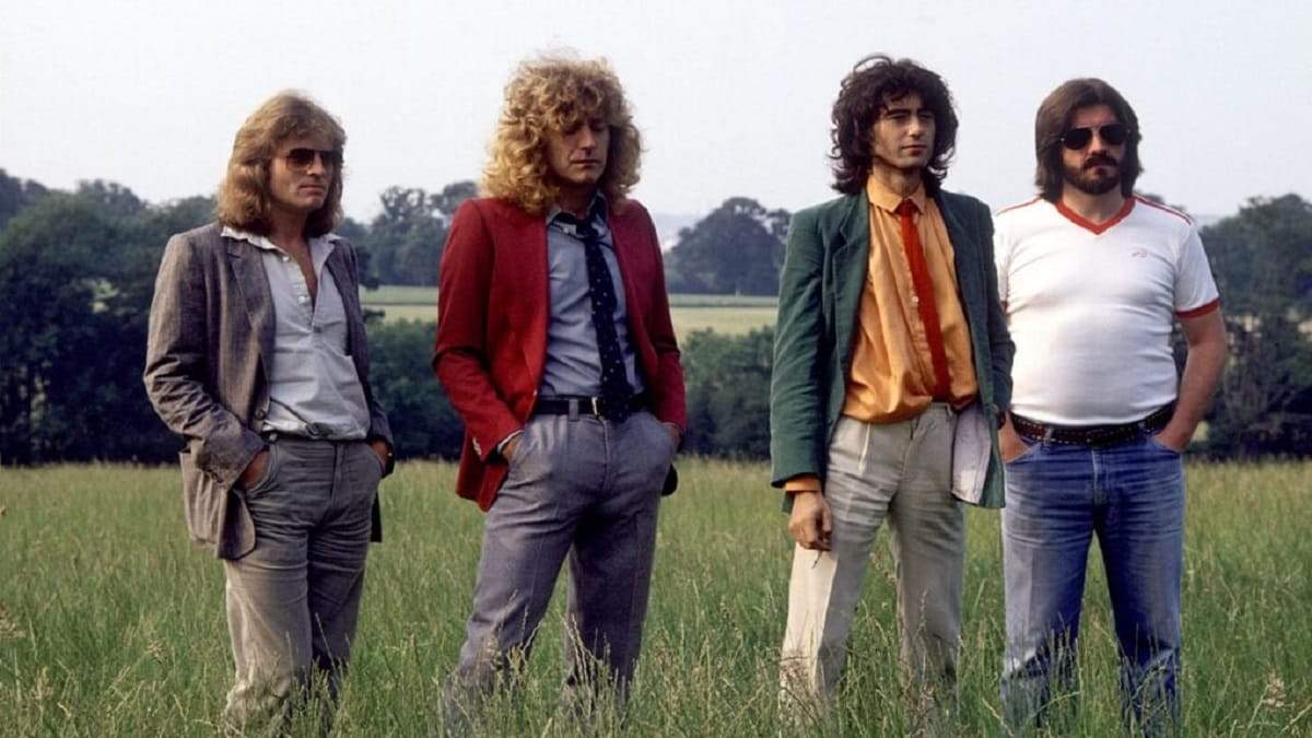 Led Zeppelin Progresif rock