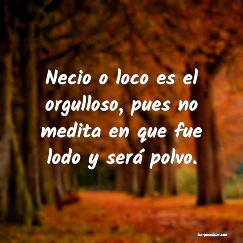 El vulgo es necio y pues lo paga, es justo hablarle en necio para