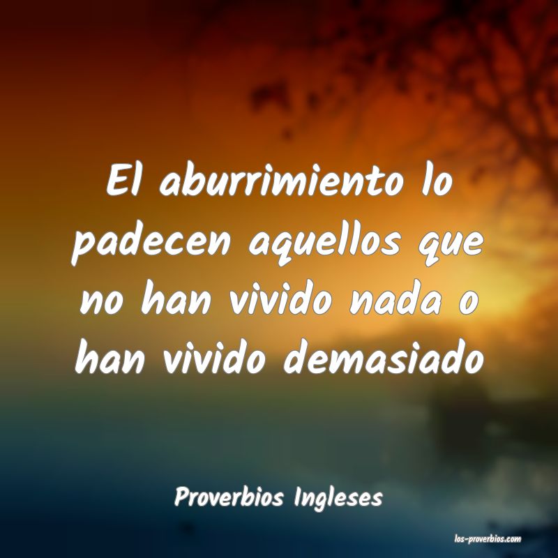 Todo lo que vivimos es digno de ser vivido.