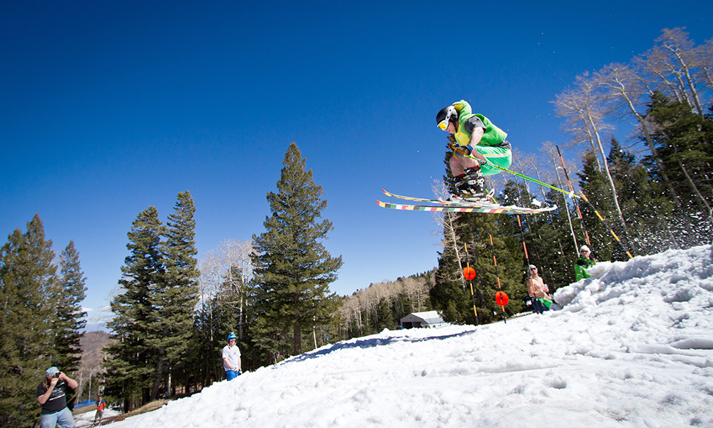 Bringing Skiers to the Mountain & Los Alamos Businesses Los Alamos