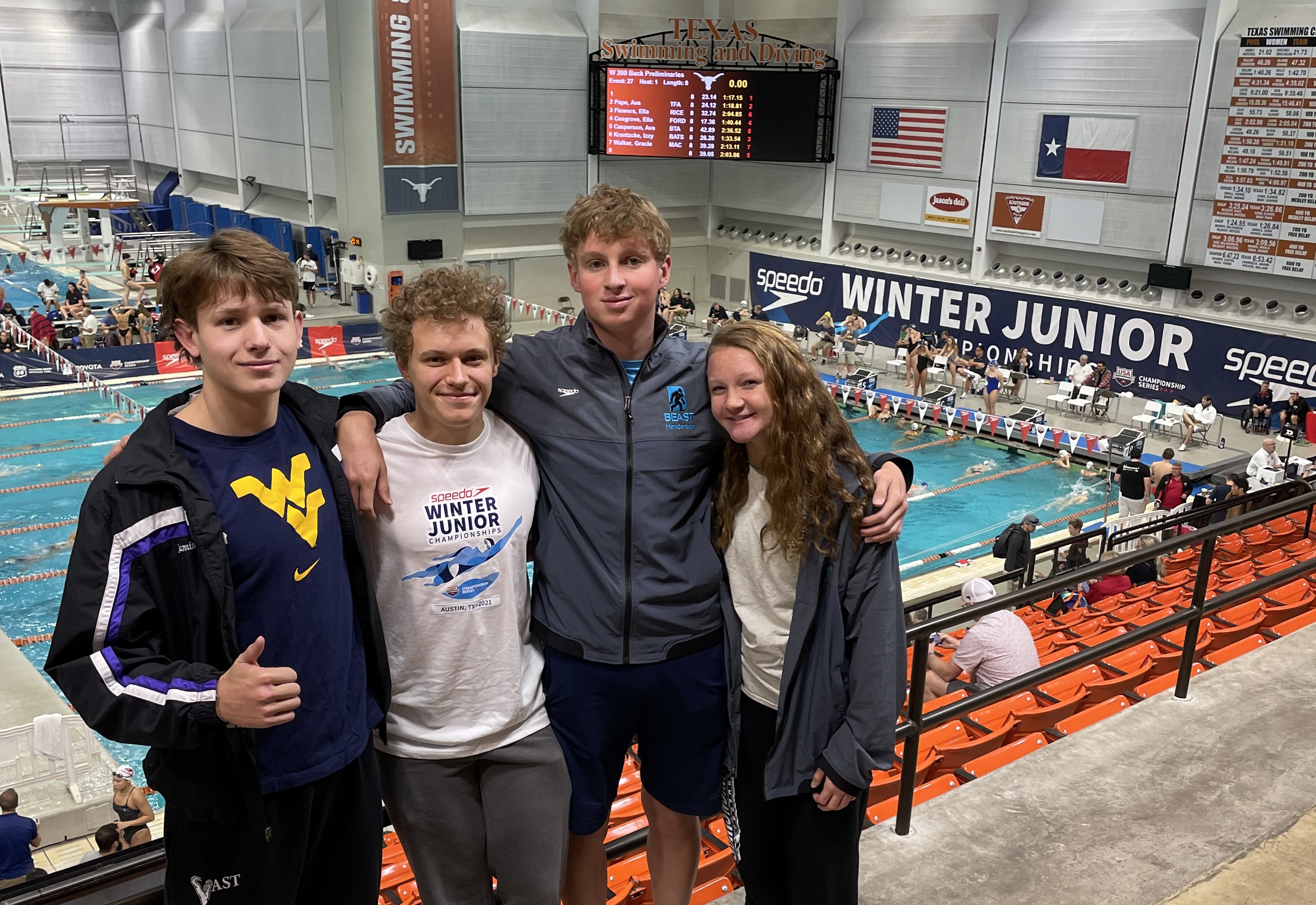 Usa Swimming Winter Junior Nationals 2024 Kim Tanhya