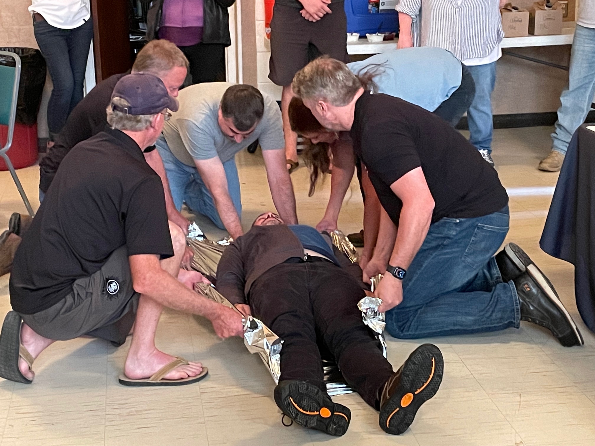 Local Riders Take Accident Scene Management Course For Motorcyclists