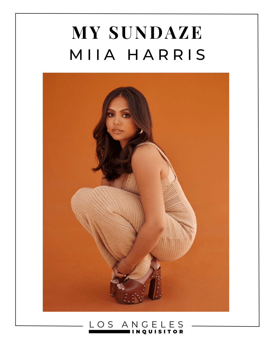 My Sundaze with Miia Harris - Inquisitor