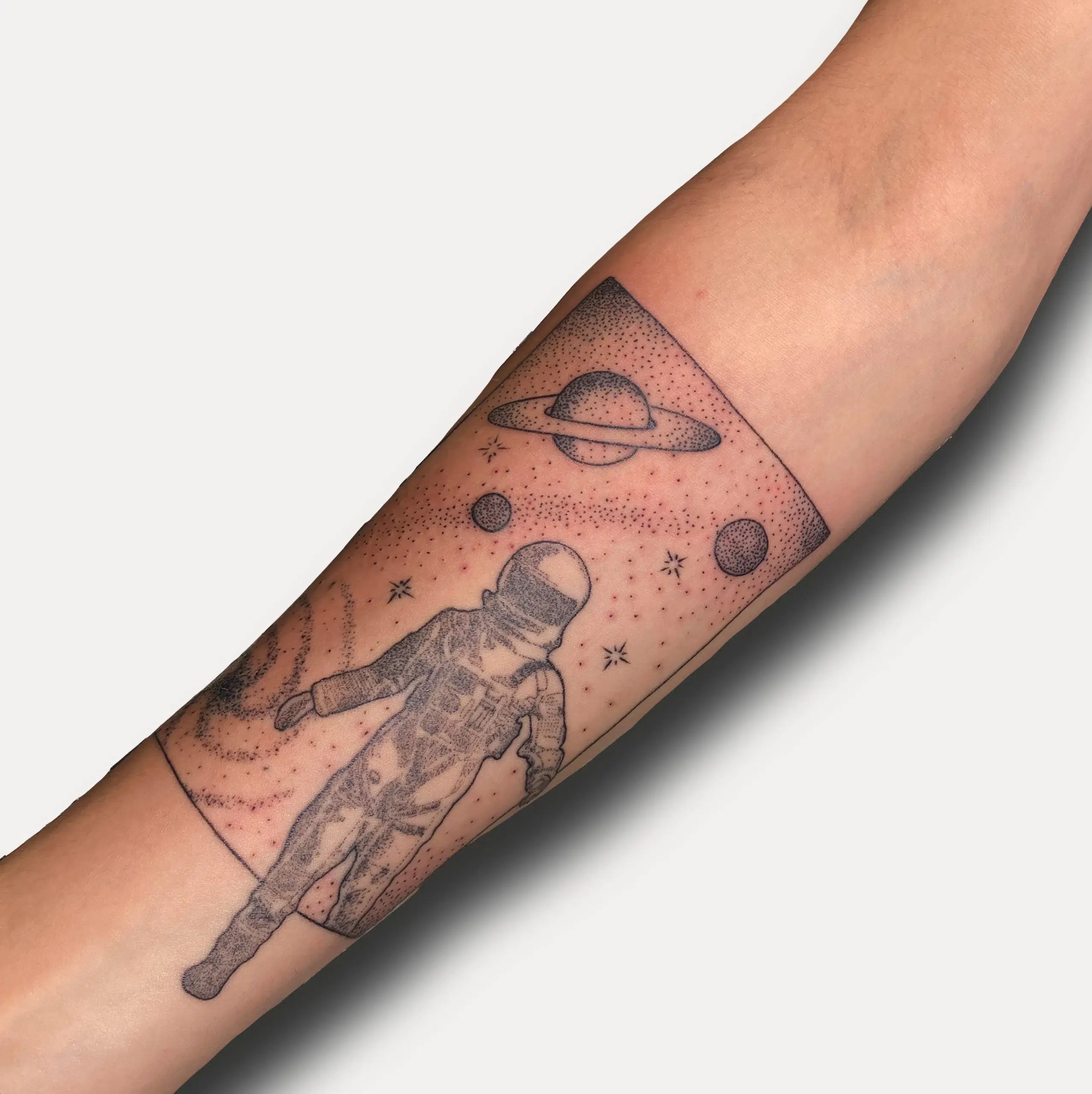 Blackwork Geometric Tattoos in Los Angeles Geometric Tattoos for Men