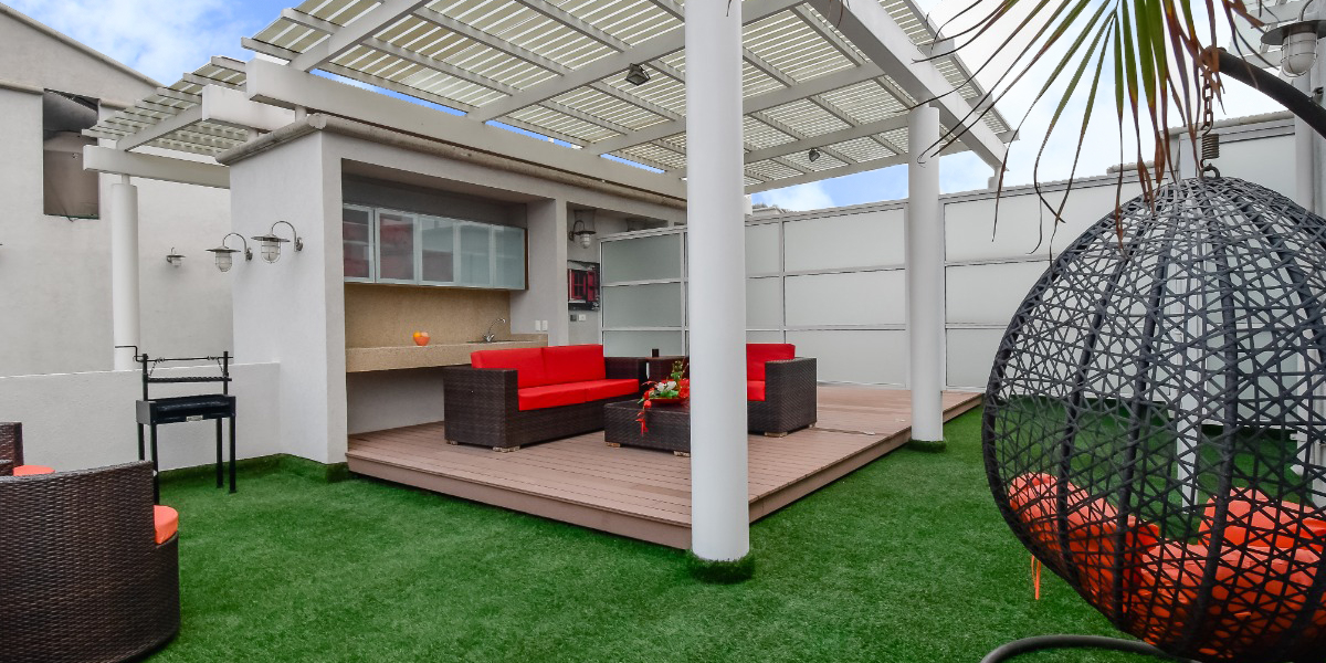 Roof Garden Los Azulejos Parque Residencial