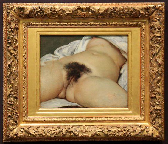  “L’Origine del Mondo”,  Gustave Courbet
