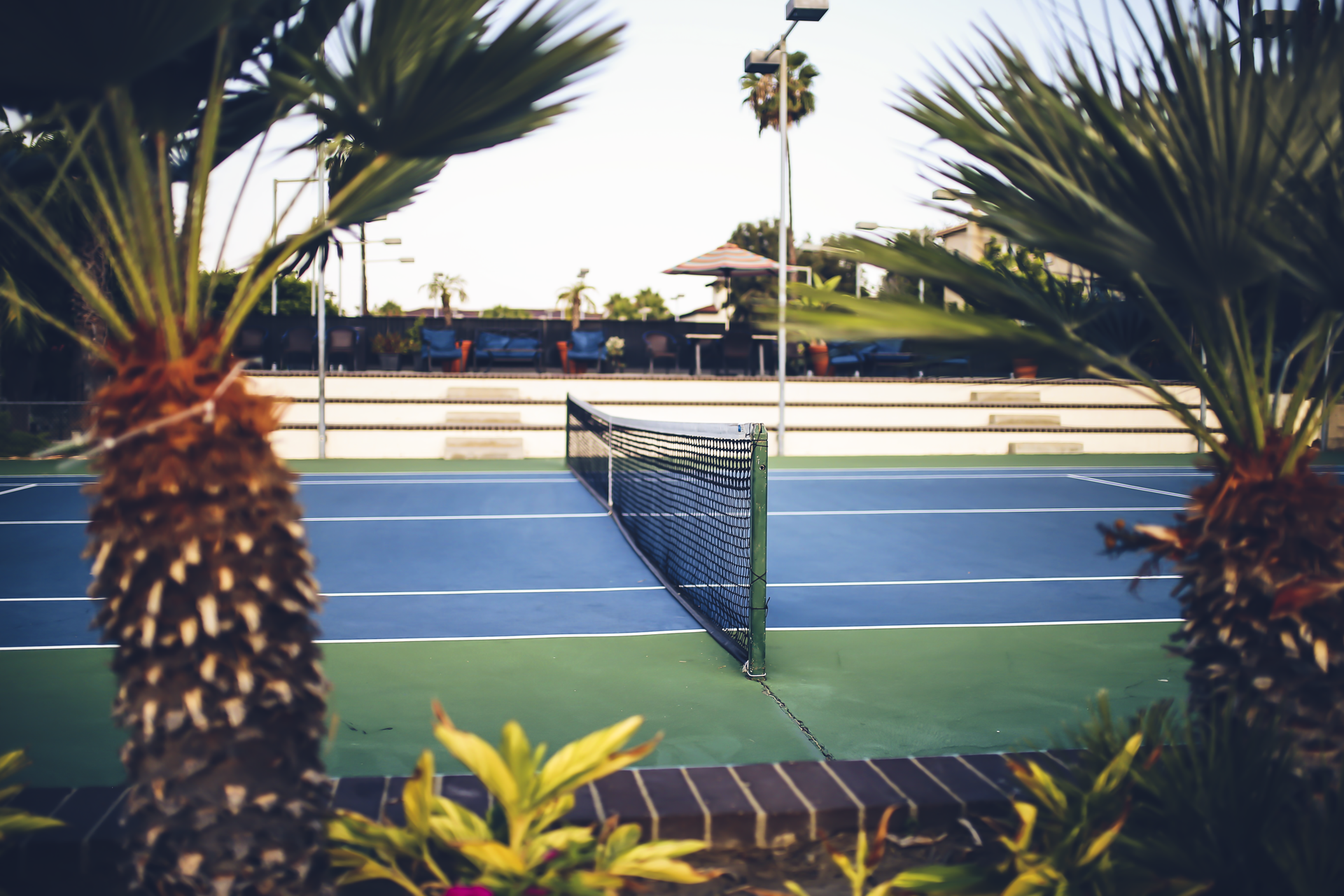 California Racquetball Club Indoor & Outdoor Racquetball Courts