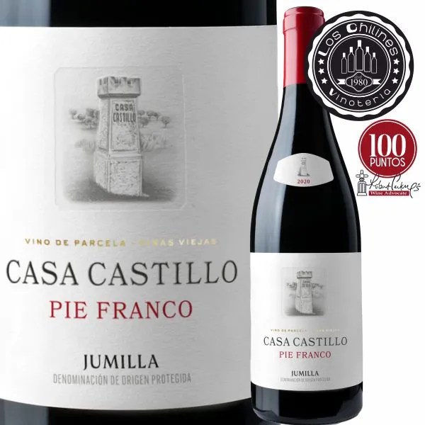 Casa Castillo Pie Franco 2020 Vinotería los Chilines