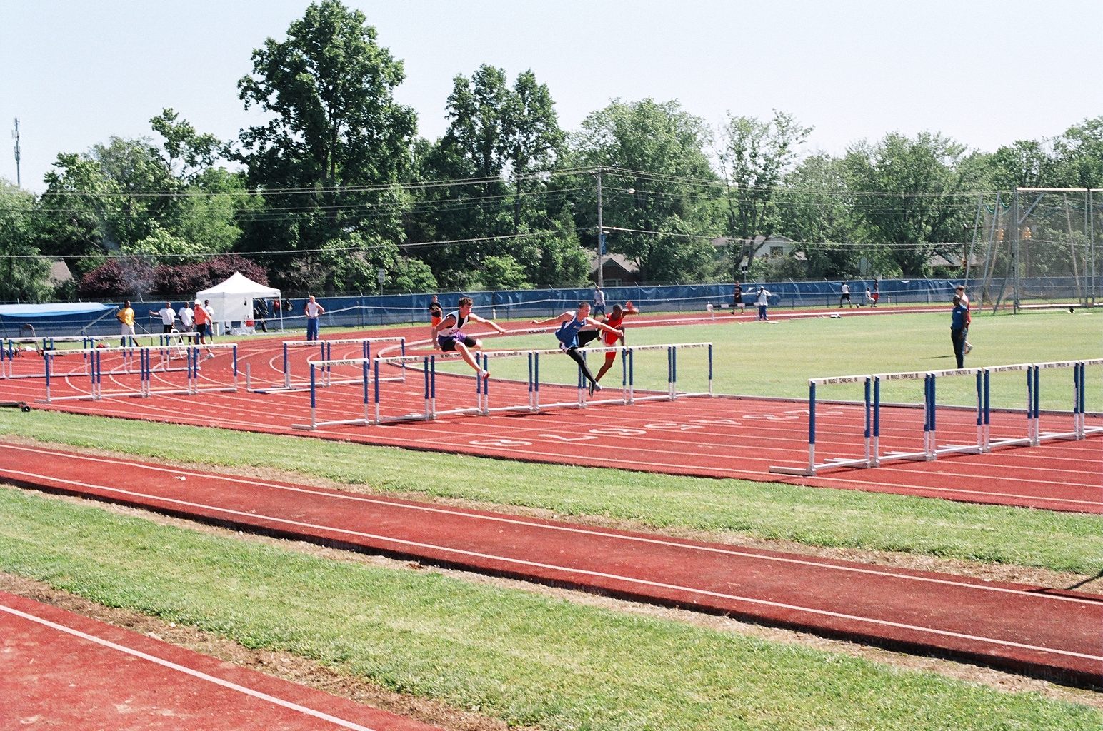 Middle Tennessee State University Track and Field Stadium Lose Design