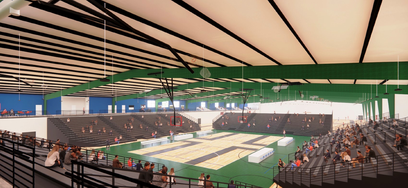 Lincoln Land of Sports Indoor Center Lose Design