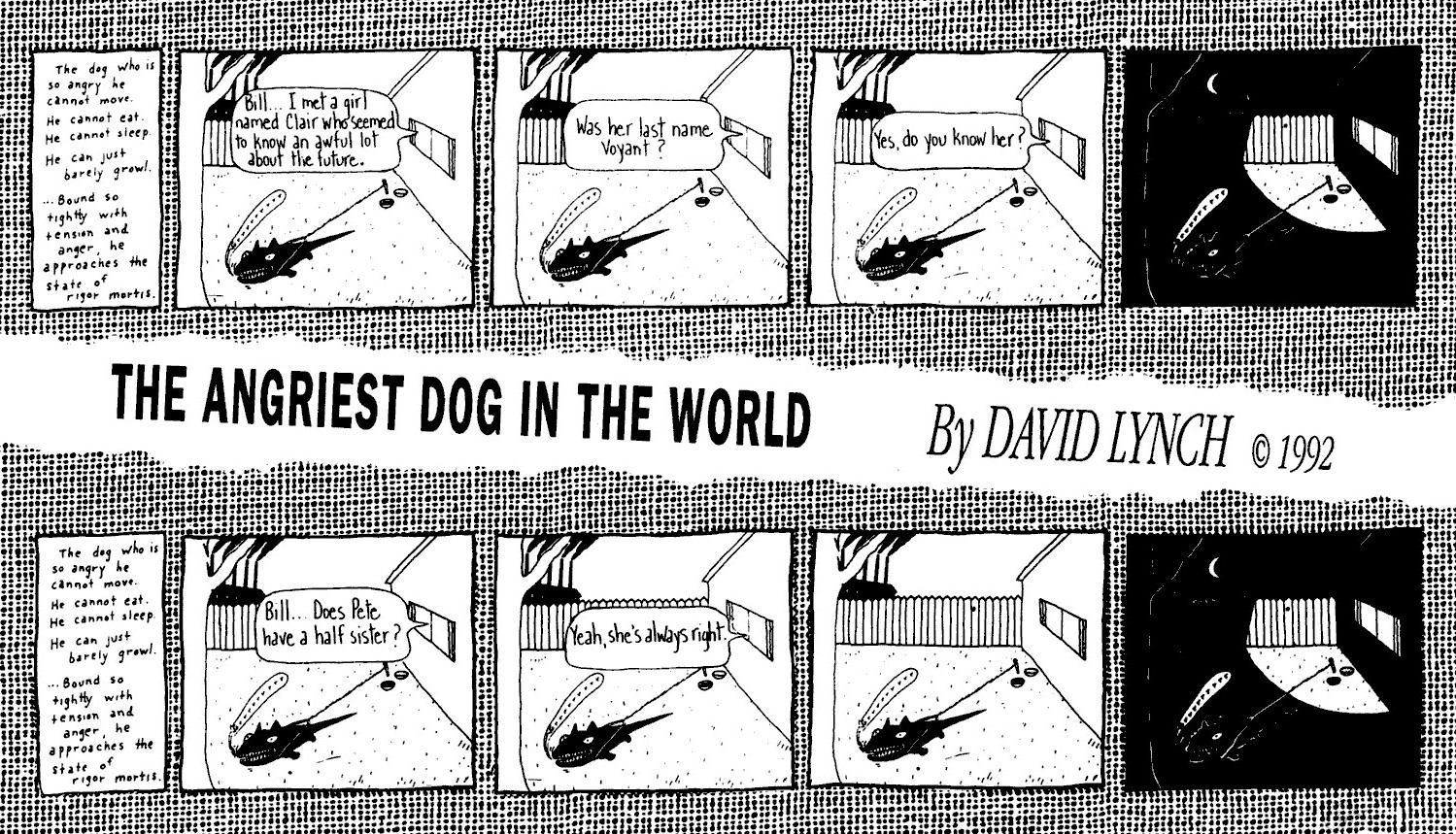 One Angry Dog and 200 Solemn Faces Revisiting David Lynch