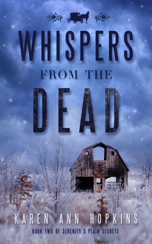 Cover Reveal & Giveaway Whispers from the Dead