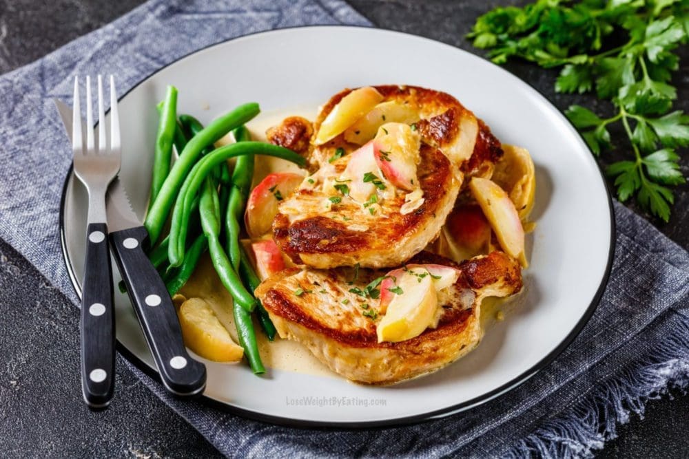 Low Calorie Instant Pot Pork Chops Lose Weight By Eating