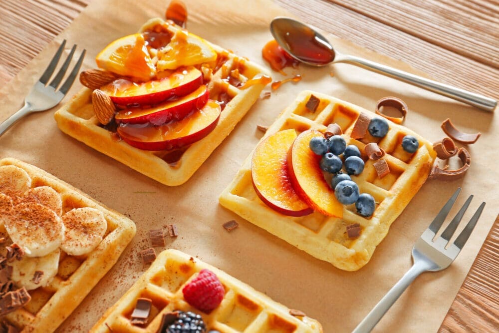 Low Calorie Waffles Lose Weight By Eating