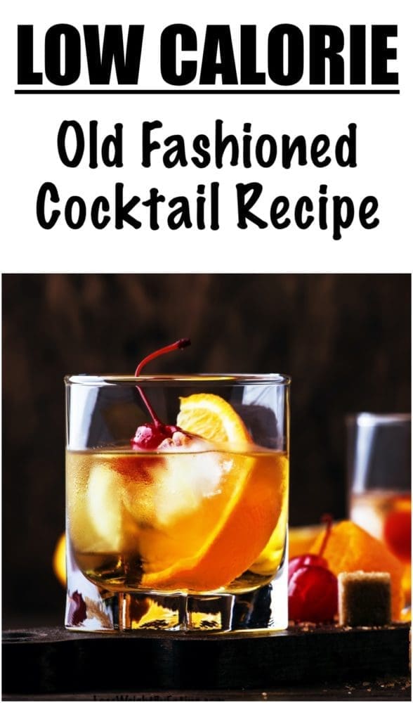 Low Calorie Whiskey Drink 1 / This whiskey sour cocktail recipe is