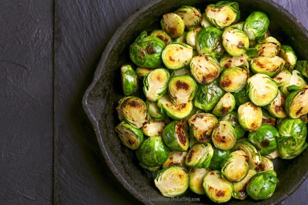 Low Calorie Roasted Brussels Sprouts Lose Weight By Eating