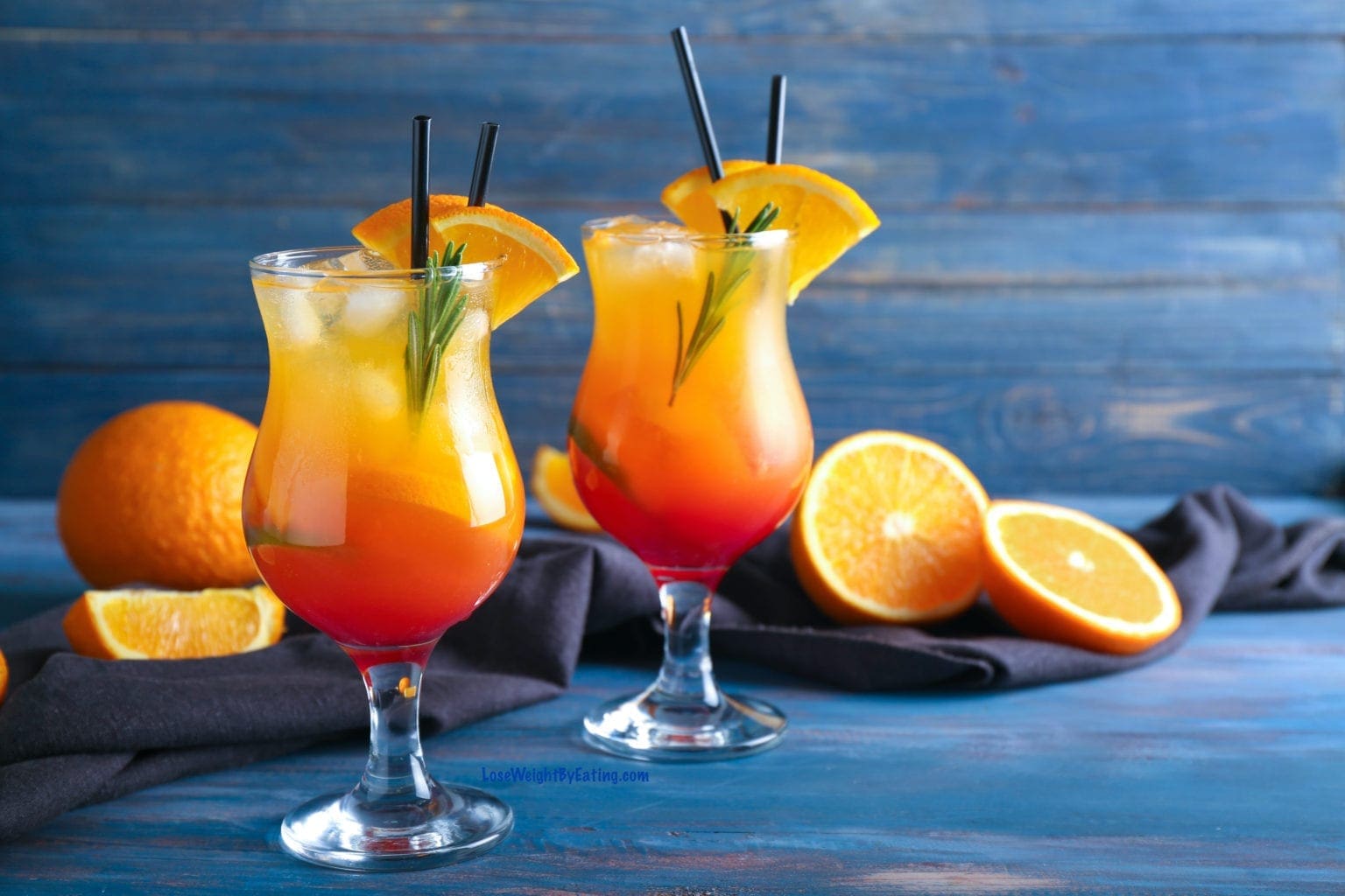 Low Calorie Tequila Sunrise Drinks Lose Weight By Eating