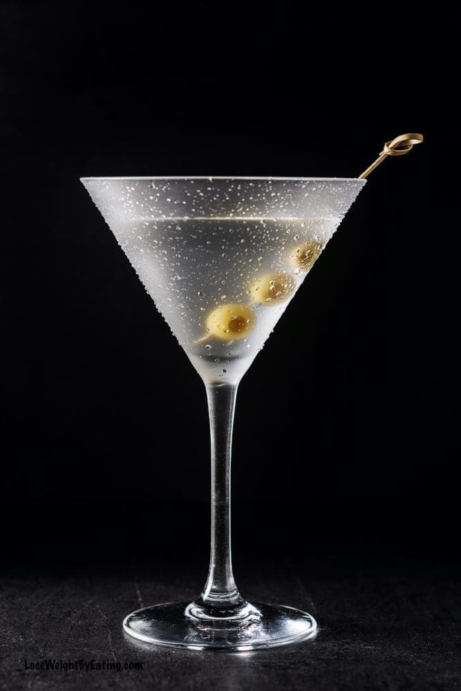 Low Calorie Dirty Martini Lose Weight By Eating