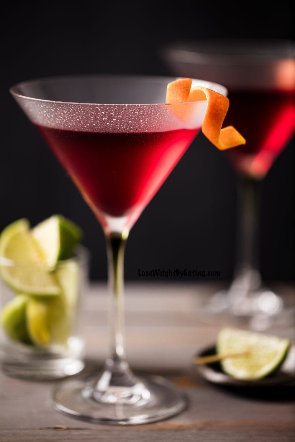 Cosmopolitan Drink Recipe (LOW CALORIE) Lose Weight By
