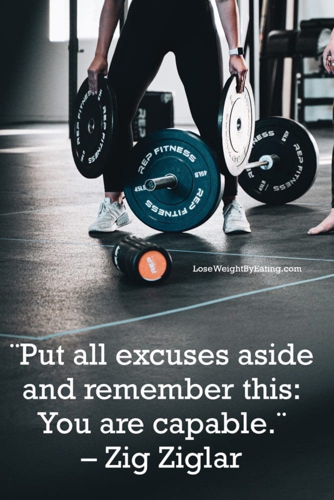 30 Days Of Motivational Quotes For Fitness Lose Weight By Eating