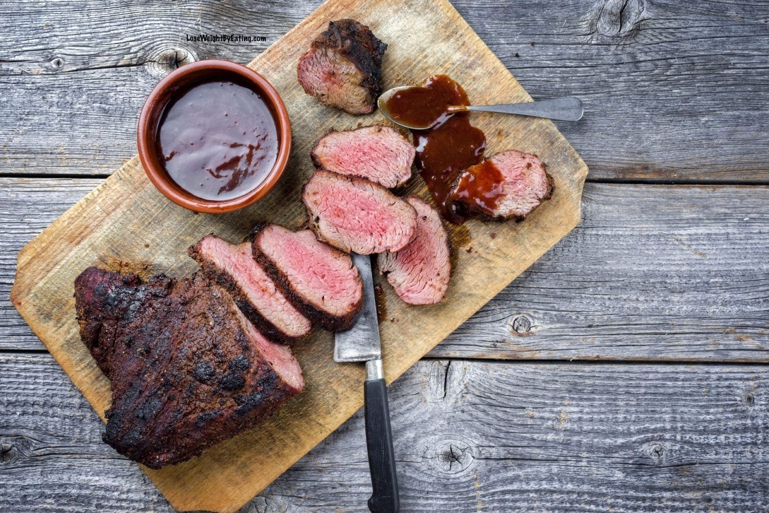 Marinade for Tri Tip Steak Recipe {Low Calorie!} Lose Weight By Eating