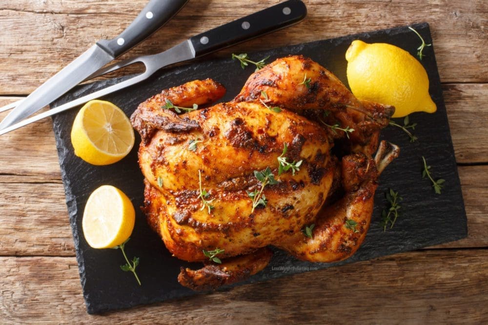 Low Calorie Whole Chicken Lose Weight By Eating