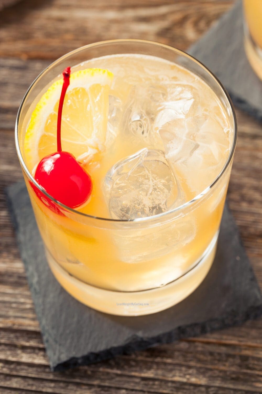 Low Calorie Whiskey Sour Cocktail Lose Weight By Eating
