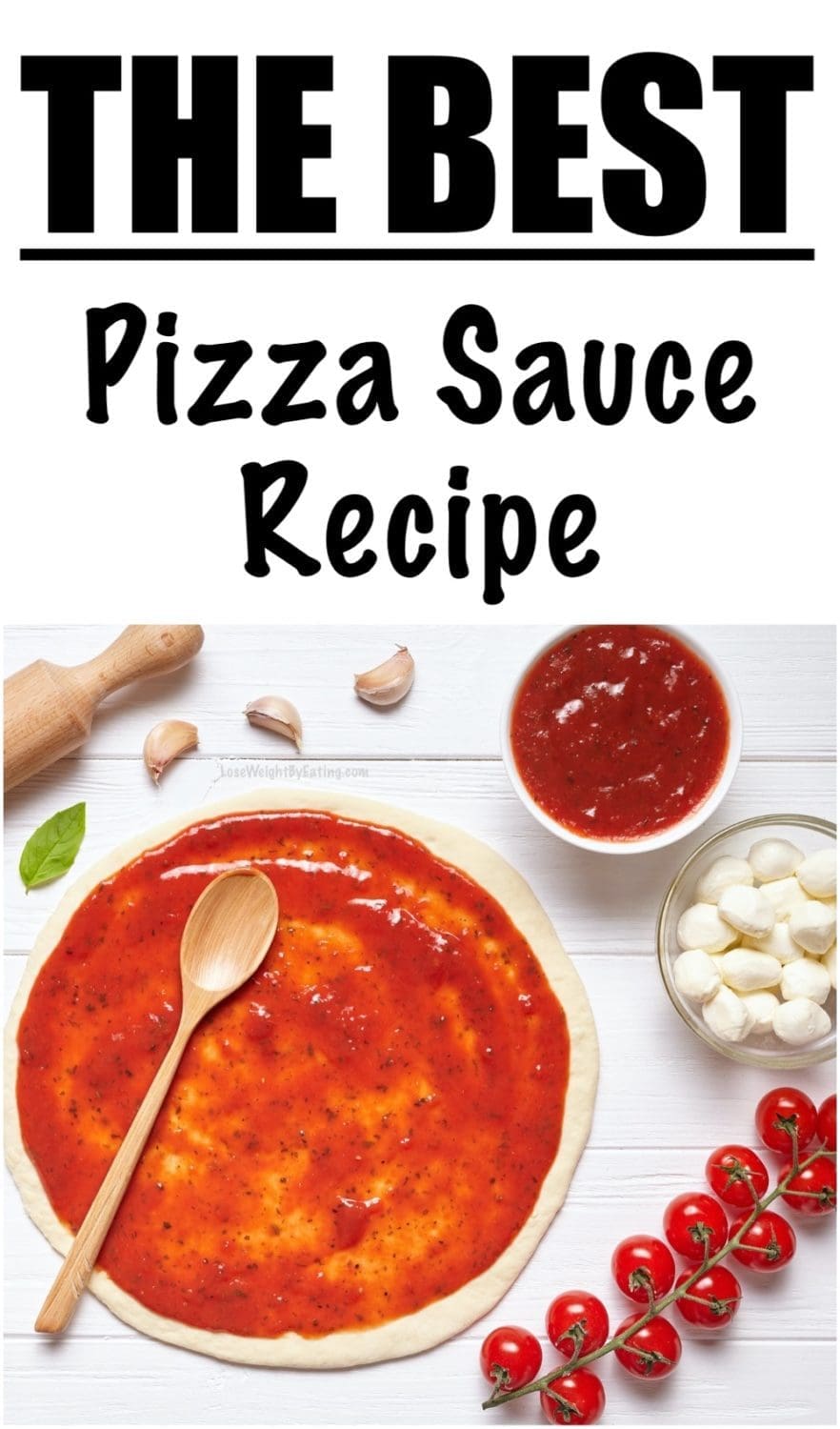 Low Calorie Pizza Sauce Lose Weight By Eating