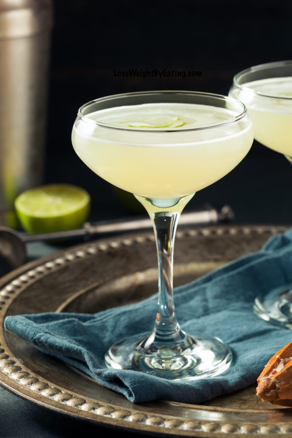 Low Calorie Gin Gimlet Cocktails Lose Weight By Eating