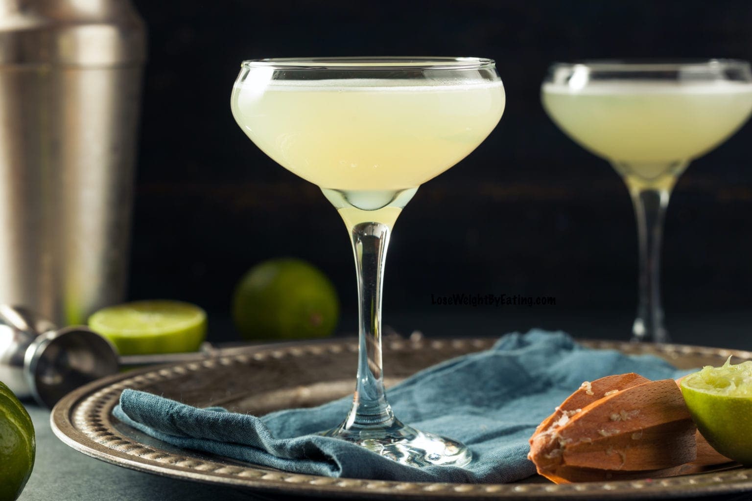 Low Calorie Gin Gimlet Cocktails Lose Weight By Eating