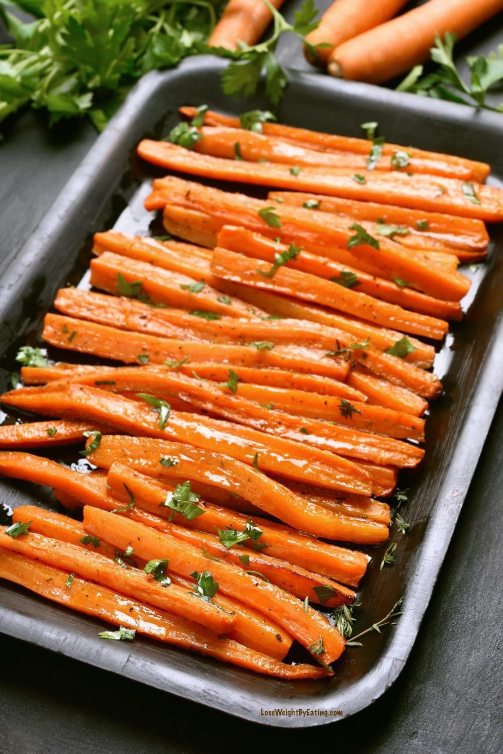 Low Calorie Roasted Carrots Lose Weight By Eating