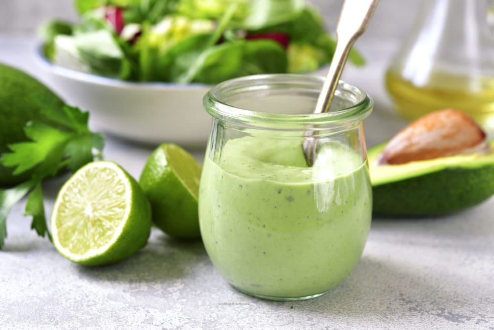 Low Calorie Green Goddess Dressing Lose Weight By Eating