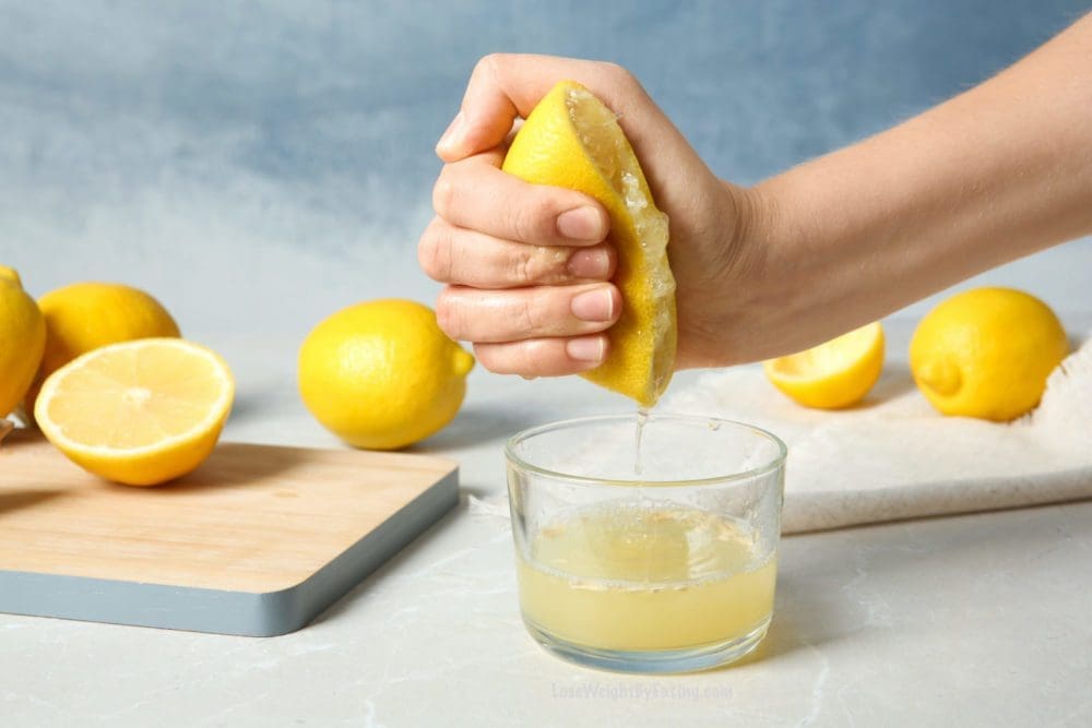 Does Lemon Juice Have Oil at Walter Luper blog
