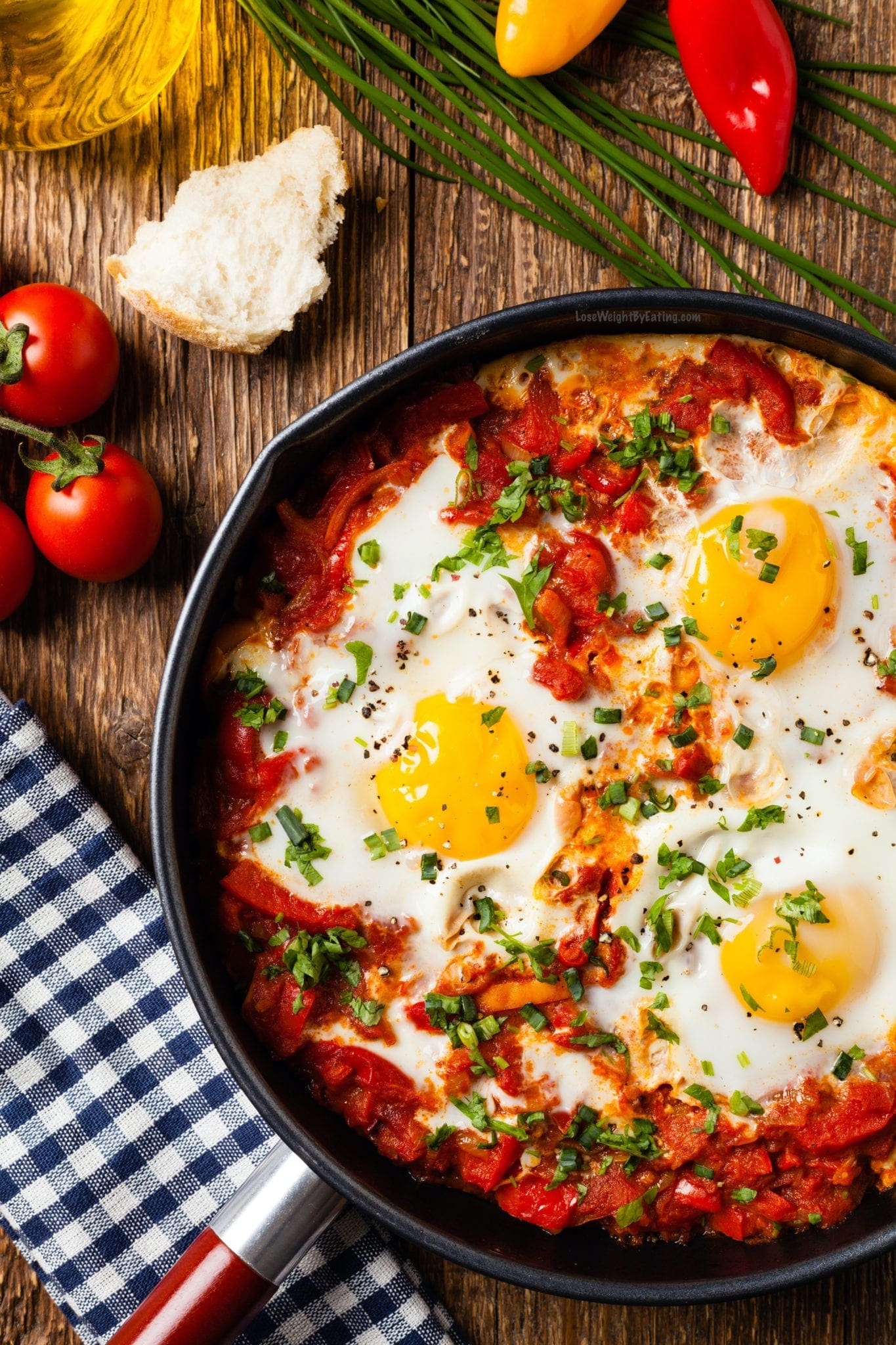 The Best Traditional Shakshuka Recipe Cooking with Mouna
