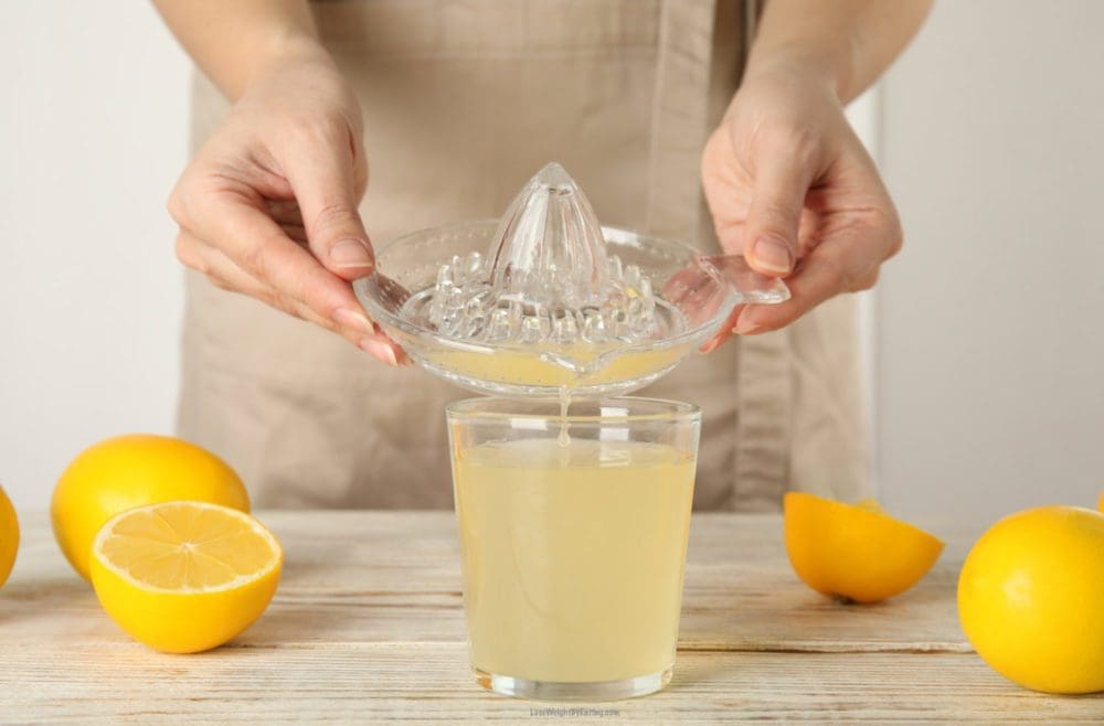 How Much Juice is in a Lemon? Lose Weight By Eating