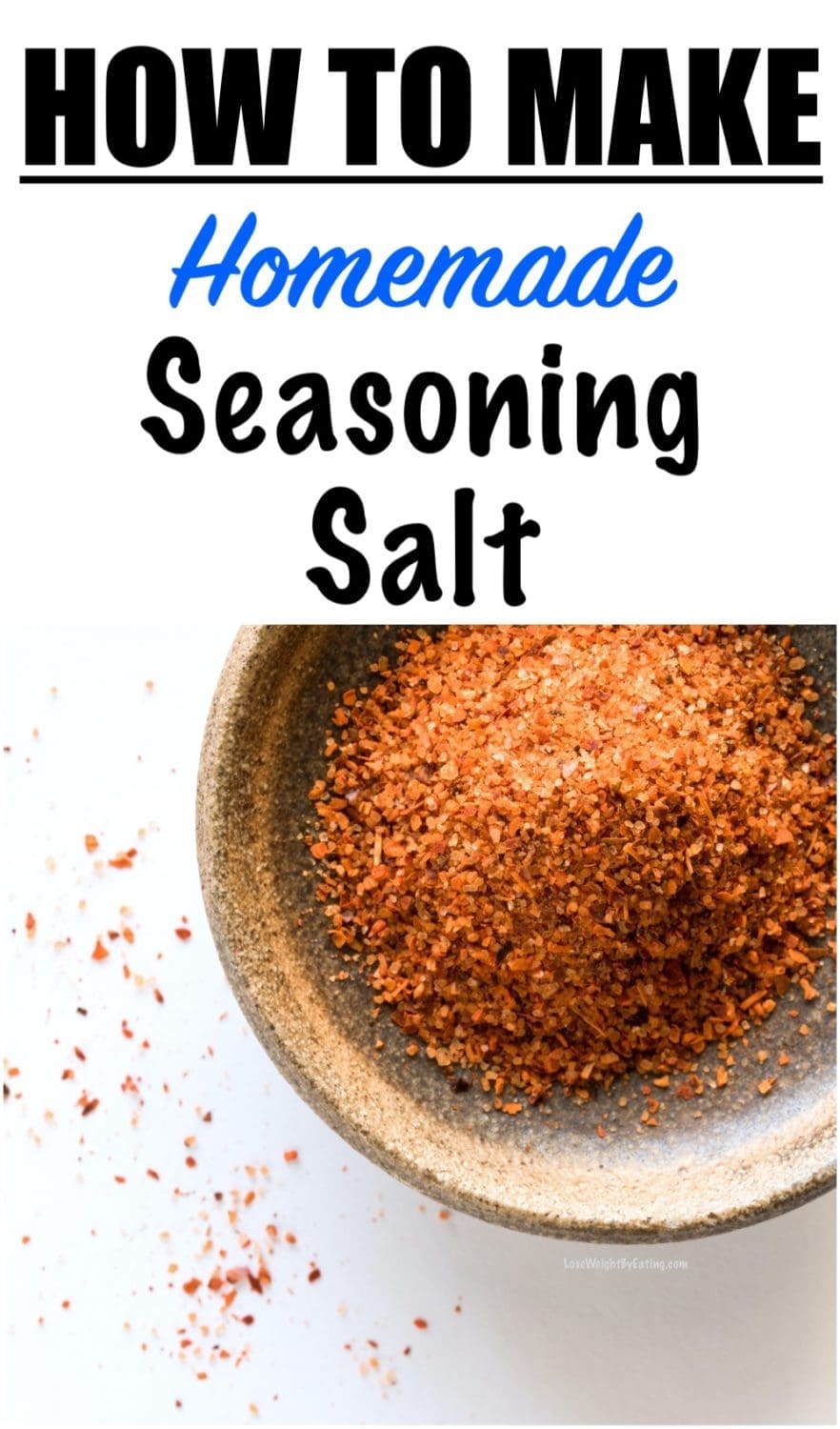 Low Calorie Seasoning Salt Lose Weight By Eating