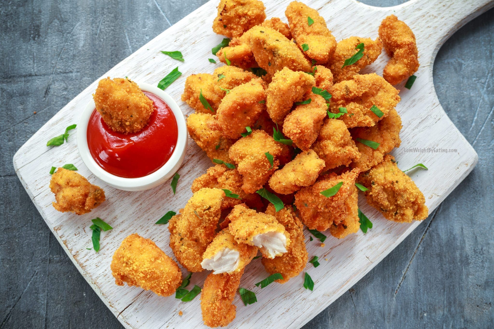 Low Calorie Chicken Nuggets