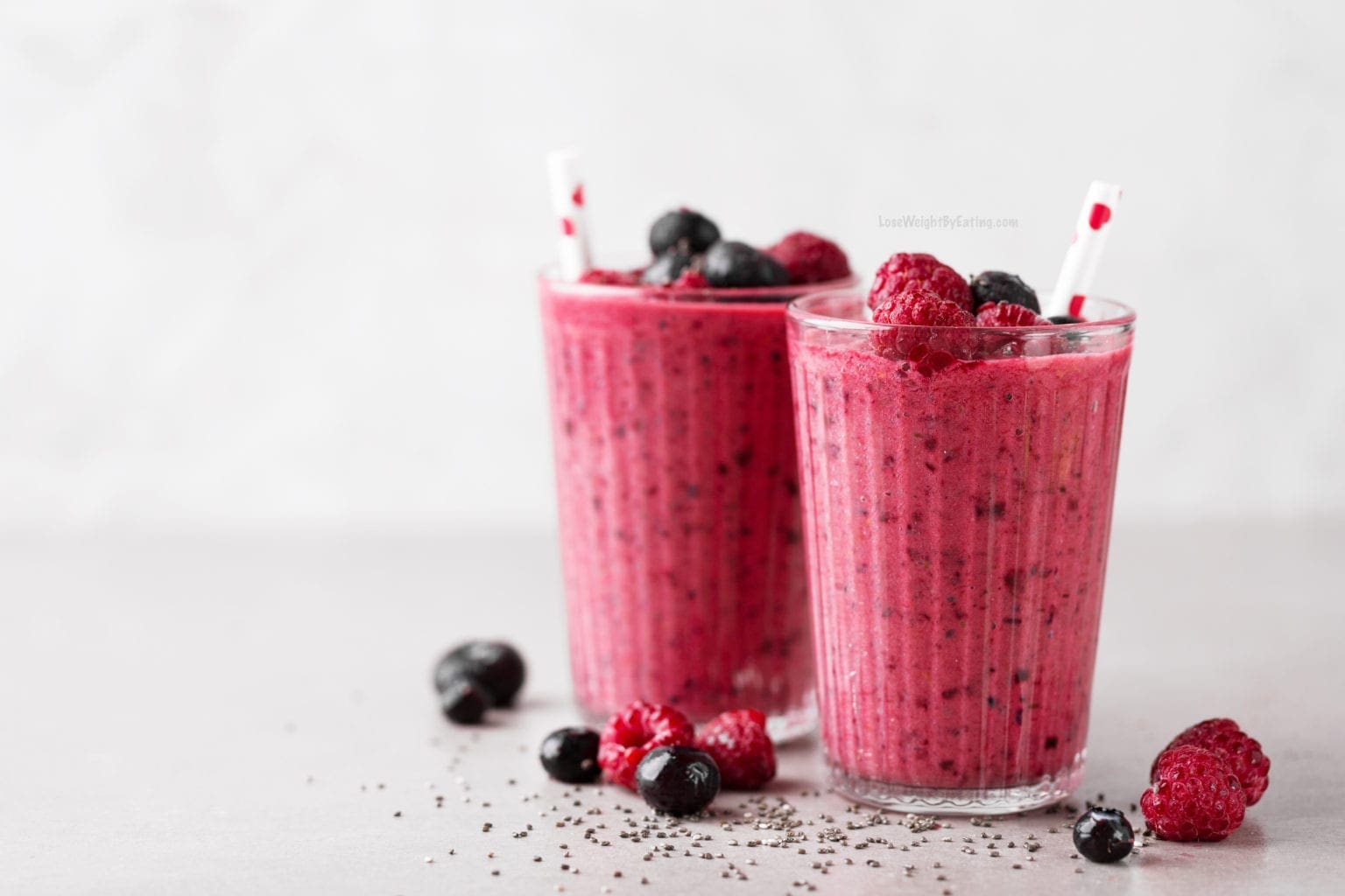 Low Calorie Frozen Fruit Smoothie for Weight Loss Lose Weight By Eating