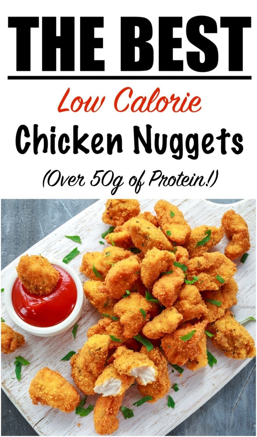 Low Calorie Chicken Nuggets