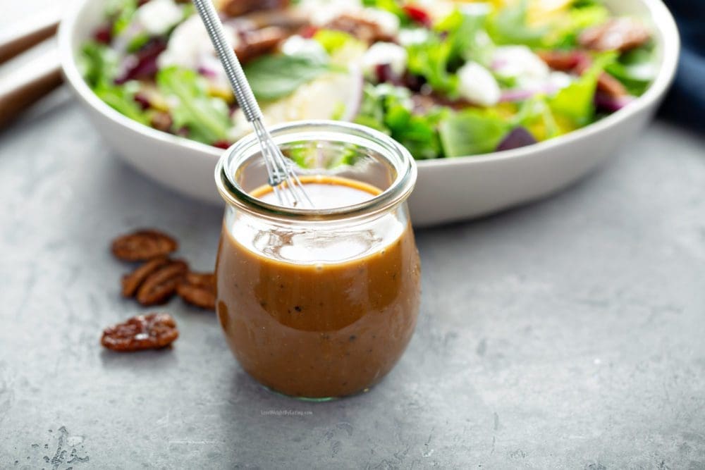 Low Calorie Balsamic Vinaigrette Lose Weight By Eating