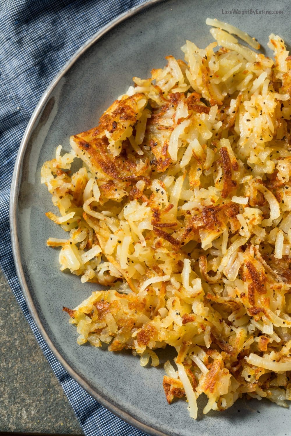 Low Calorie Homemade Hash Browns