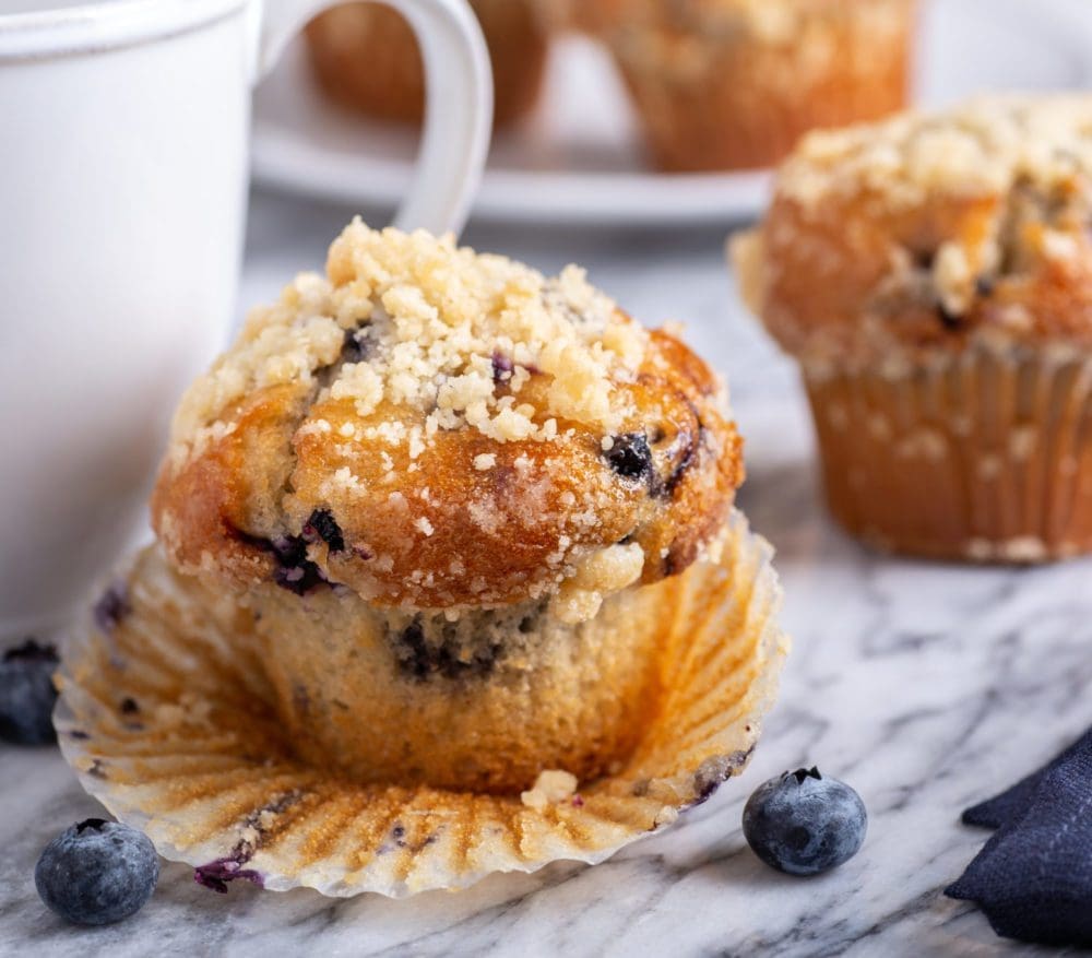 Low Calorie Blueberry Muffins Lose Weight By Eating